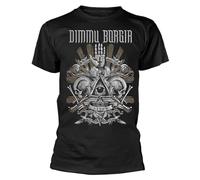 Plastichead Dimmu Borgir Life is The Trial T Shirt Size L