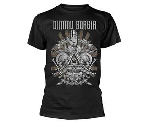 Plastichead Dimmu Borgir Life is The Trial T Shirt Size L