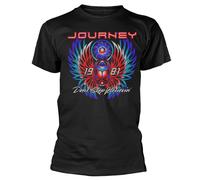 Plastichead Journey Doont Stop Believin T Shirt XL Black