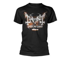 Plastichead Mayhem Ordo Ad Chao Band Logo T Shirt Size L