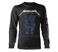 PlasticHead Pull manches longues Metallica FADE to Black, multicolore, M