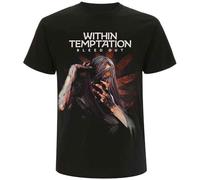 PlasticHead Within Temptation Bleed Out Album T Shirt Size L