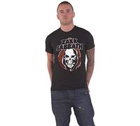 Plastichead Zakk Sabbath T Shirt Reaper Logo Nouveau Officiel Homme Noir Size L