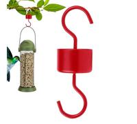 PlasțicHummingbird Feeder Inѕect Guard - Crochet Accessoire pour Mangeoire | Suspendue en Métal, avec Couvercle De Parapluie, Mangeoires À Nectar De Grande Capacité, Piège À Fourmis, Crochets D