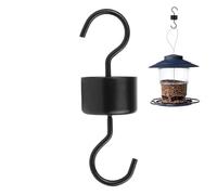 PlasțicHummingbird Feeder Inѕect Guard - Crochet Accessoire pour Mangeoire | Suspendue en Métal, avec Couvercle De Parapluie, Mangeoires À Nectar De Grande Capacité, Piège À Fourmis, Crochets D