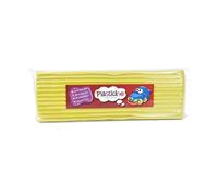Plasticine 400 g - Jaune vif #44 - Pâte à modeler pour animateurs et modélistes - Facile à façonner - Idéale pour les sculptures, les modèles et les stop-motion