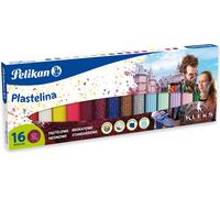Plasticine Blot 16 couleurs Pelikan