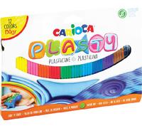 Plasticine Carioca 12 couleurs (42691)