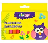 Plasticine créative en 12 couleurs brillantes - créez des œuvres d'art uniques et développez votre imagination ! Idéal pour le jeu et l'apprentissage des enfants de tous âges.