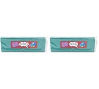 Plasticine Dalle One Colour 400g - Bleu sarcelle - Pâte à modeler pour animateurs professionnels et maquettistes - Facile à façonner et à mouler - Pour sculptures, maquettes et animations en