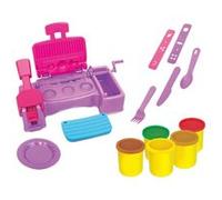 Plasticine Moule Outil D 'Enfant Cadeaux de Noël Pour Enfants Barbecue Machine BT309 G