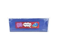 Plasticine One Colour Dalle 400g Bleu Nuit #70 Pâte à modeler pour animateurs professionnels et maquettistes Facile à modeler et à mouler Sculptures, maquettes et animations Stop-Motion