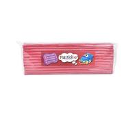 Plasticine Pâte à modeler framboise #21-400 g - Pour les animateurs et les modélistes - Facile à façonner - Idéale pour les sculptures, les modèles et les stop-motion
