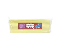 Plasticine Pâte à modeler Ivoire #23 pour les animateurs et les modélistes - Facile à façonner - Idéale pour les sculptures, les modèles et les stop-motion - 400 g