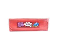 Plasticine Pâte à modeler rouge #20 pour animateurs et modélistes - Facile à façonner - Idéale pour les sculptures, les modèles et les stop-motion - 400 g