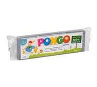 Plasticine Pongo by Giotto - Panetto 350 g - Argent