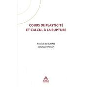 Plasticité Et Calcul À La Rupture