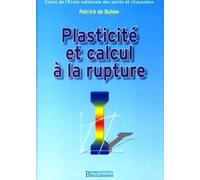 Plasticité Et Calcul À La Rupture