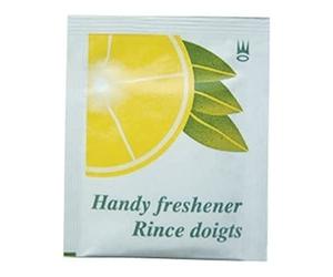 Plastico CE231 Lot de 1000 lingettes rafraîchissantes pour les mains