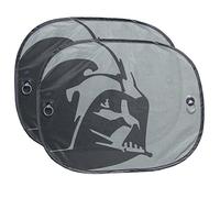 Plasticolor 003746r01 Star Wars Darth Vader Pare-Soleil 2 pièces latéraux