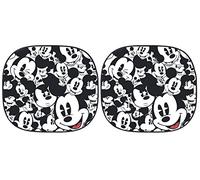 Plasticolor 003780R01 Pare-Soleil Disney Mickey Expressions Magic Spring 2 pièces