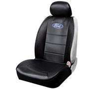 Plasticolor 008598R01 Housse de siège 3 pièces avec Appui-tête pour Voiture ou SUV Logo Ford