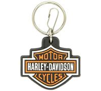 PlastiColor 4179 Harley-Davidson Logo Plastisol Key Chain by Plasticolor