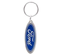 Plasticolor Ford 004191R01 Porte-clés ovale en émail