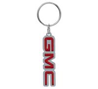 Plasticolor Porte-clés en émail GMC 004578R01, rouge et chromé, taille unique