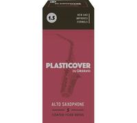 D'Addario Anches Plasticover pour saxophone alto 1.5 Pack de 5