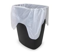 Plasticplace Lot de 200 sacs poubelle de 76,2 à 30 gallons │ 0,7 mil │ Sacs poubelle blancs │ 76,2 x 91,4 cm