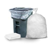 Plasticplace Lot de 50 sacs de transport 2.0 Mil, 154,9 cm x 172,7 cm