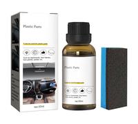 Plastics Cleaner Restorer,Plastics Parts Refurbish Agent,Renovateur Plastique Voiture Extérieur,Car Plastics Restorer Empêche Le Séchage Et Le Vieillissement,Entretien Du Plastique Pour Voitures,Motos