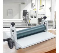 Plastifieuse à froid manuelle, DSYOGX Plastifieuse manuelle à froid 35,5 cm Plastifieuse à froid Machine à laminer Machine à laminer Non préchauffée et chauffée Plastifieuse à froid