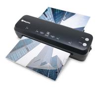 Waytex Plastifieuse Pro Rapide A4 A5 A6 A7 Chaud et Froid Jusqu'à 2x125 microns Bureau/Maison