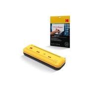Kodak Plastifieuse A4 Kd-Lmvc + 10 Pochettes A4 150 Microns ¿ 2 Rouleaux, 25cm/Min, Chauffe 4-5 Min ¿ Pour Documents, École, Bureau, Maison