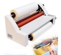 Plastifieuse de documents avec rouleau de film pour la protection du papier et des photos, fonctionnement simple ou double face