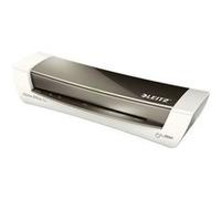 Plastifieuse iLam Home Office A4 LEITZ + pochettes Gris fonçé G