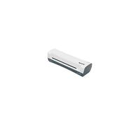 Plastifieuse Leitz iLAM Home - Plastifieuse A4 pour la Maison, Préchauffage Rapide en 3 Minutes, Pochettes de 75-125 Microns, Lot