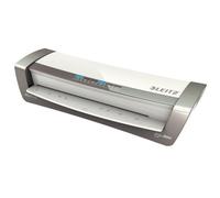 Leitz iLAM Office Pro A3 Argent - Plastifieuse rapide et polyvalente pour pochettes de 80 à 175 microns, idéale pour une utilisation à domicile ou en petit bureau, 75180084