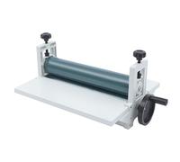 Plastifieuse manuelle à froid - Plastifieuse pour photos, affiches, documents jusqu'à 35 cm de large - Sans préchauffage, idéale pour l'école, le bureau et la maison, autonome, aucun assemblage requis