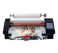 Plastifieuse Photo Machine à Plastifier à froid A4/A3+, simple et double face, pour bureau, école, commerce