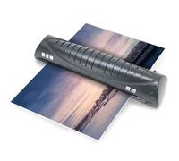 Texet Laminateur A3, A4, A5, A6, A7 jusqu'à 2 x 125 mic Noir