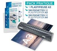 Plastifieuse PRO avec 100 F. A4 et 100 F. A3 G