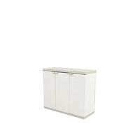 Plastiken Armoire 3 Portes en résine 88 x 105 x 44 cm