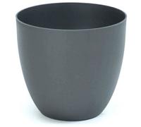 PLASTIKEN Bol Tes Cuenco - Ø38 x 33 cm - Gris anthracite