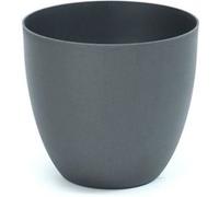 PLASTIKEN Bol Tes Cuenco - Ø38 x 33 cm - Gris anthracite