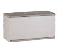 Coffre 350L Intérieur E térieur Fonctionnel et Esthétique Cadenassable avec Roul