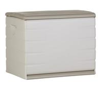 Plastiken (HLKRQ Space Save Coffre Beige, 80 x 61 x 53 cm