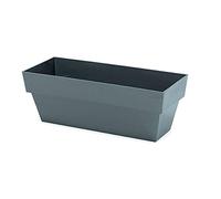 Plastiken JARDINERA Limited 10 x 25 cm Anthracite